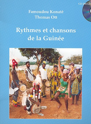 Rythmes et chansons de la Guinée (+CD) (frz)