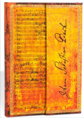 Notizbuch Bach Kantate BWV112 ultra (180 x 230 mm) 144 Seiten unliniert, mit magnetischem Klappversc