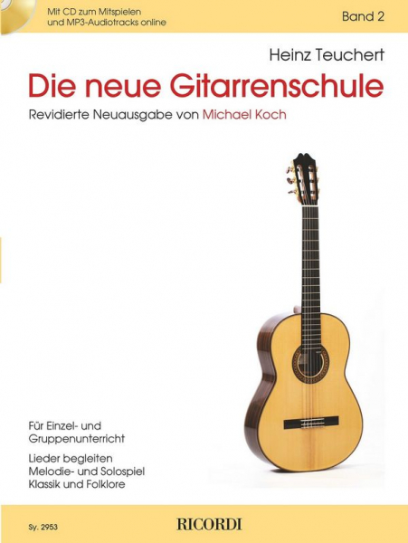 Gitarrenschule Die neue Gitarrenschule Band 2
