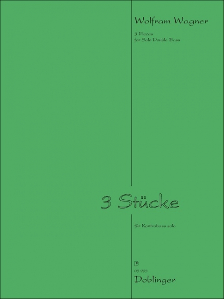 3 Stücke für Kontrabass