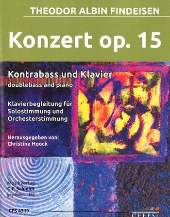 Konzert Nr.1 op.15 für Kontrabass und Orchester