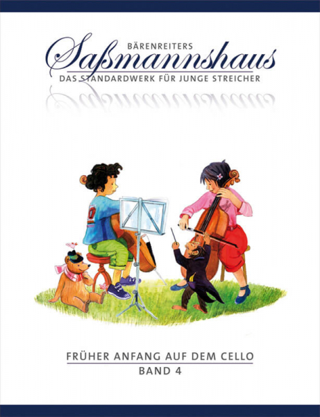 Schule für Cello Sassmannshaus - Früher Anfang auf dem Cello 4