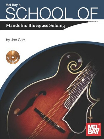 School of Bluegrass Soloing (+CD): for mandolin/tab
