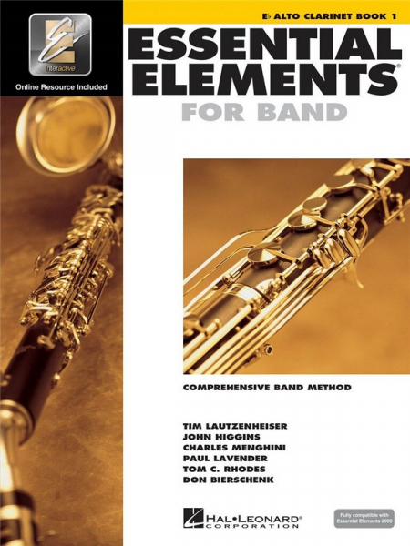 Essential Elements 2000 vol.1 (+DVD +CD): for concert band