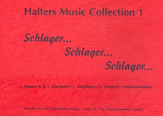 Halters Music Collection Band 1: für Blasorchester