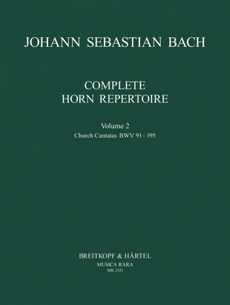 Complete Horn Repertoire vol.2 for 1-3 horns