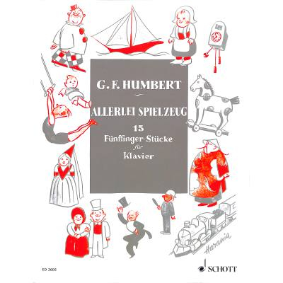 Spielbuch für Klavier Allerlei Spielzeug