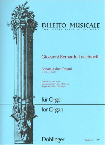 Sonata a 2 organi