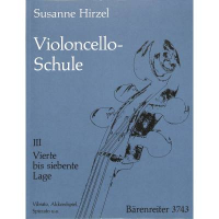 Vorschau: Schule für Cello Vorschau: Schule für Cello Violoncello-Schule 3