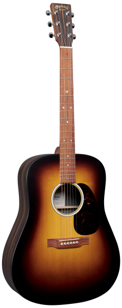 Westerngitarre Martin D-X2E Ziricote Burst