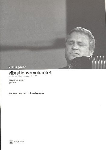 Vibrations Vol.4 for 4 accordions (bandoneons)