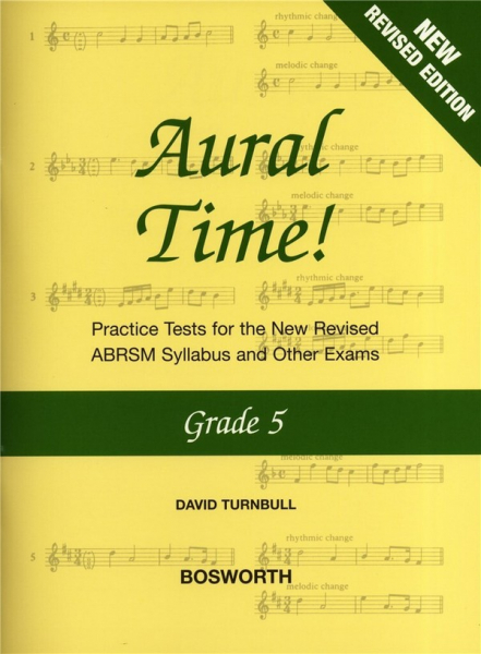 Aural Time Grade 5 Practice Tests for ABRSM Syllabus and other Exams