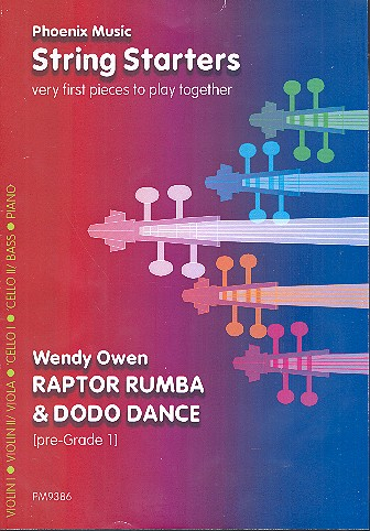 Raptor Rumba und Dodo Dance für Streicher
