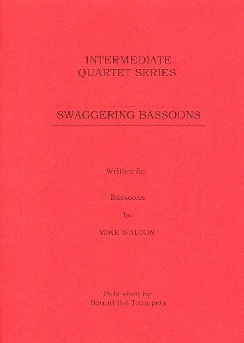 Swaggering Bassoons for 4 bassons