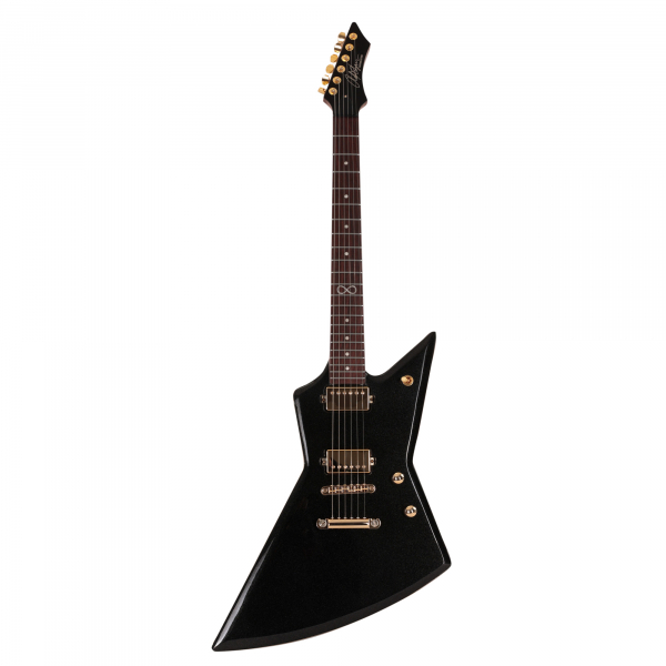 E- Gitarre Chapman Ghost Fret Classic - Black