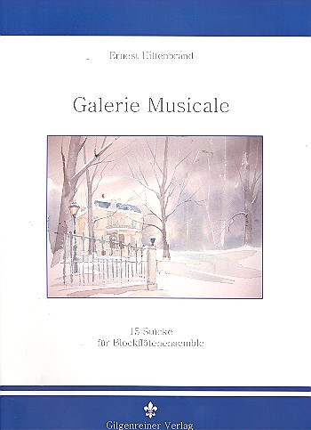 Galerie Musicale für 4 Blockflöten (Ensemble/SATB)