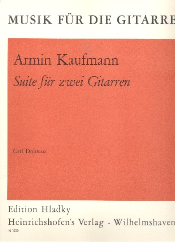 Suite für 2 Gitarren