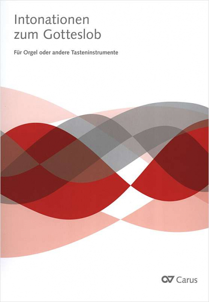 Sammelband für Orgel Intonationen zum Gotteslob