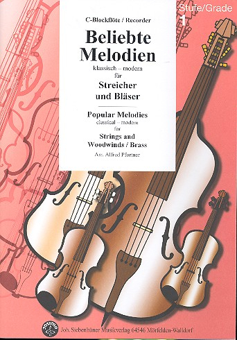 Beliebte Melodien Stufe 1 für flexibles Ensemble