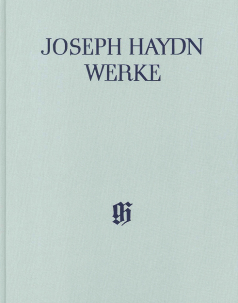 Joseph Haydn Werke Reihe 1 Band 5a Sinfonien um 1766-1769