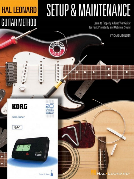 Hal Leonard Guitar Method - Setup &amp; Maintenance for guitar