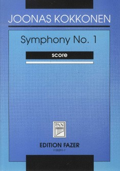 Symphony no.1 for orchestra
