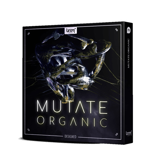 Sound Library (Download) Boom Mutate Organic Designed