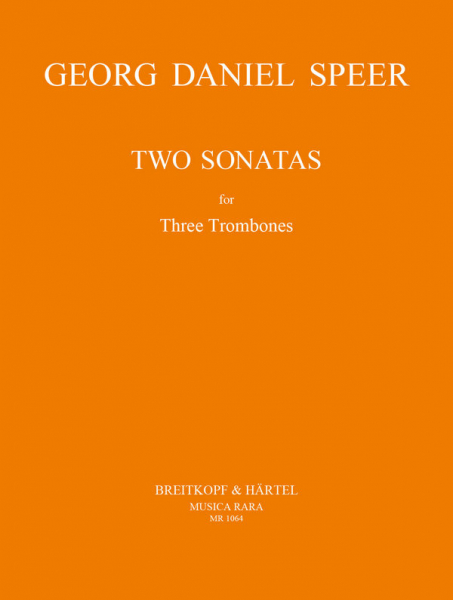 2 sonatas for 3 trombones