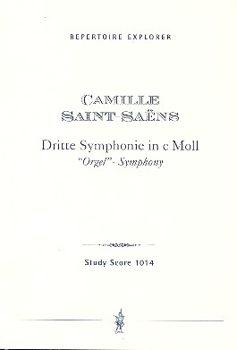 Sinfonie c-Moll Nr.3 op.78 für Orgel und Orchester