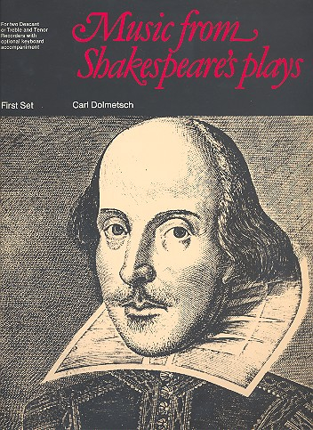 MUSIC FROM SHAKESPEARE&#039;S PLAYS FOR 2 DESCANT OR TREBLE AND TENOR