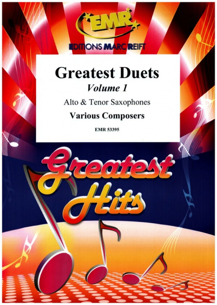 Greatest Duets vol.1 for alto and tenor saxophones
