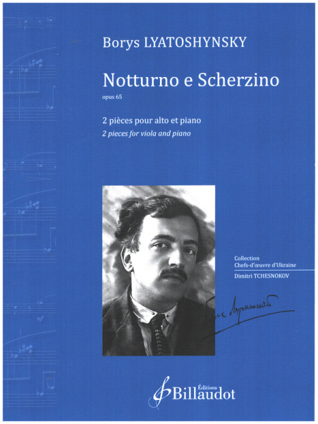 Notturno e Scherzino op.65 pour alto et piano