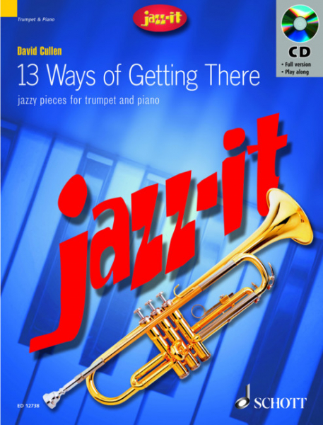 13 ways of getting there (+CD) for trumpet and piano