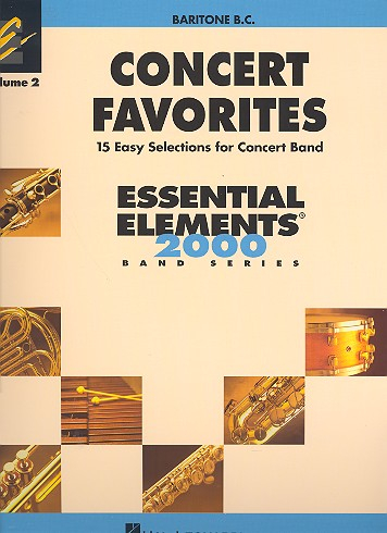 Concert Favorites vol.2 for concert band