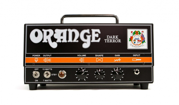 E-Gitarren Topteil Orange Dark Terror DA15H