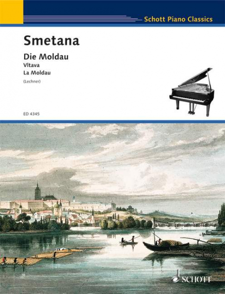 Die Moldau Sinfonische Dichtung für Klavier