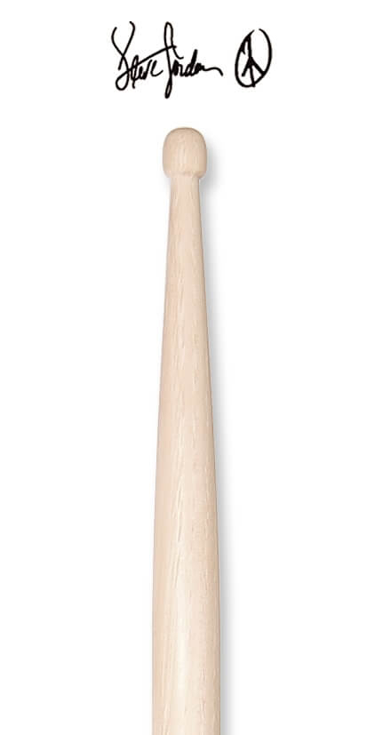 Vic Firth Steve Jordan Signatur Schlagzeug Sticks Holz Spitze VIC-JOR Paar Japan - Image 3