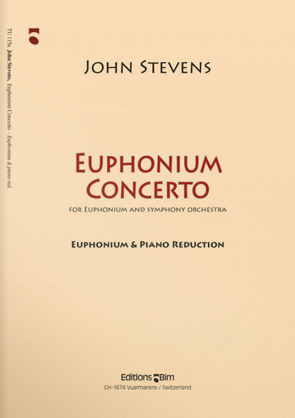 Euphonium Concerto for euphonium and piano