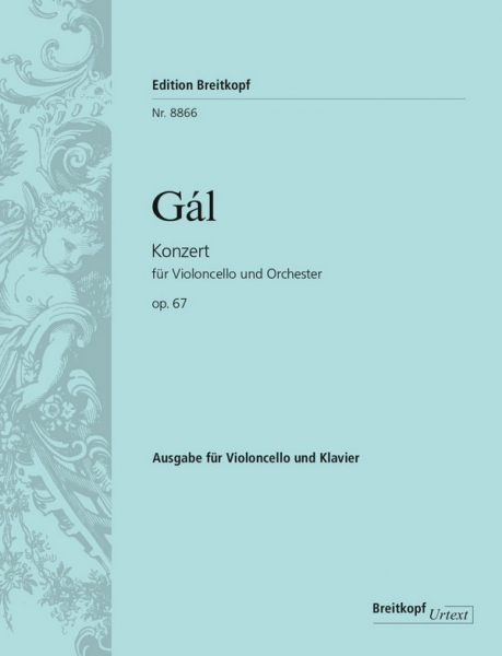 Konzert für Violoncello und Orchester op.67