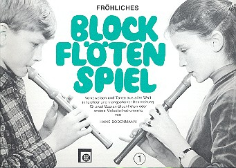 Fröhliches Blockflötenspiel Band 1 für 2 Sopranblockflöten