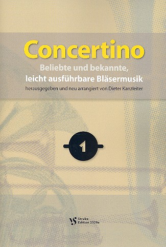 Concertino Band 1 für Posaunenchor