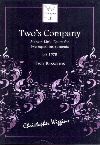 Two&#039;s Company op.157b for 2 bassoons