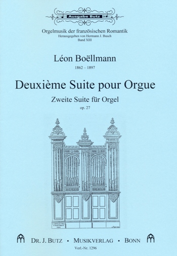 Suite Nr.2 op.27 für Orgel