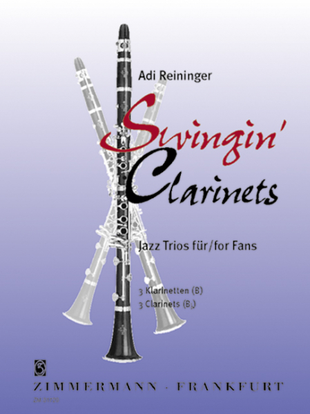 Swingin&#039; clarinets jazz trios für 3 Klarinetten