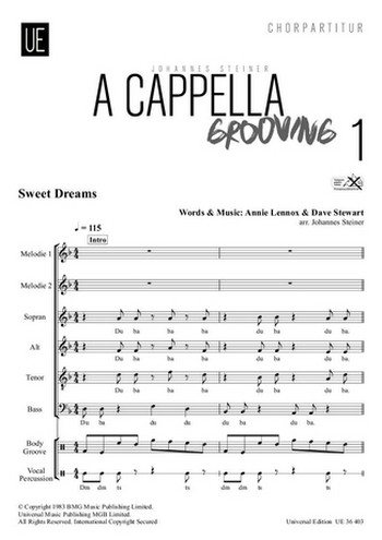 A cappella Grooving Band 1 für gem Chor a cappella