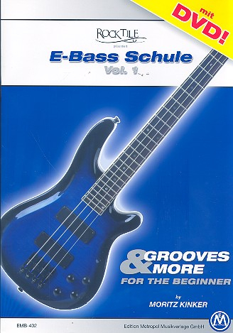 Rocktile E-Bass-Schule Band 1 (+DVD)
