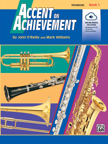 Accent on Achievement vol.1 (+CD) for band (en/dt)