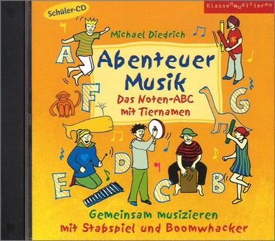 Abenteuer Musik Schüler-CD