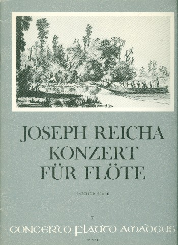 KONZERT FUER FLOETE UND ORCHESTER PARTITUR