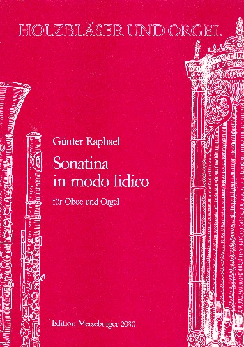 Sonatina in modo lidico für Oboe und Orgel